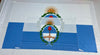 Bandera de Escudo Nacional argentino  – 1,50 x 1,00 m / 2,50 x 1,50 m – Tela Resistente – Envío Gratis a Todo el País