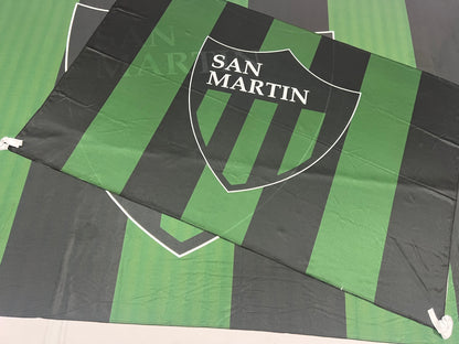 Banderas de San Martín de San Juan – 1,50 x 1,00 m / 2,50 x 1,50 m – Tela Resistente – Envío Gratis a Todo el País 🇦🇷