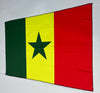 Bandera de Senegal  – 1,50 x 1,00 m / 2,50 x 1,50 m – Tela Resistente – Envío Gratis a Todo el País