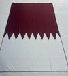 Bandera de catar  – 1,50 x 1,00 m / 2,50 x 1,50 m– Tela Resistente – Envío Gratis a Todo el País