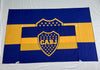 Bandera Boca Brillosa– 1,50 x 1,00 m / 2,50 x 1,50 m – Tela Resistente – Envío Gratis a Todo el País