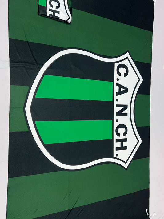BANDERA DE NUEVA CHICAGO – VERDE Y NEGRA – ENVÍO GRATIS