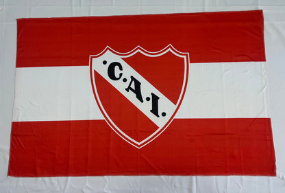 Bandera Independiente Roja  1,50 x 1,00 m / 2,50 x 1,50 m – Tela Resistente – Envío Gratis a Todo el País