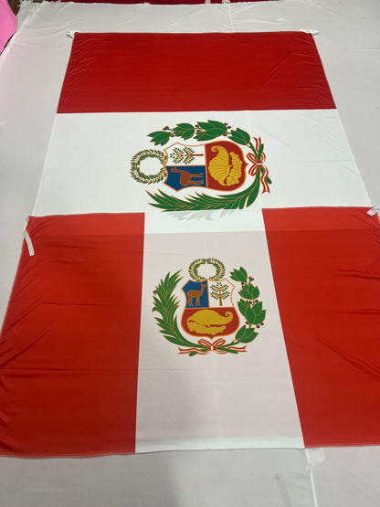 BANDERA DE PERÚ – ROJA Y BLANCA – ENVÍO GRATIS