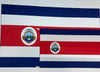 Bandera de Costa Rica  – 1,50 x 1,00 m / 2,50 x 1,50 m – Tela Resistente – Envío Gratis a Todo el País
