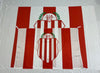 Bandera Barracas Central – 1,50 x 1,00 m / 2,50 x 1,50 m – Tela Resistente – Envío Gratis a Todo el País
