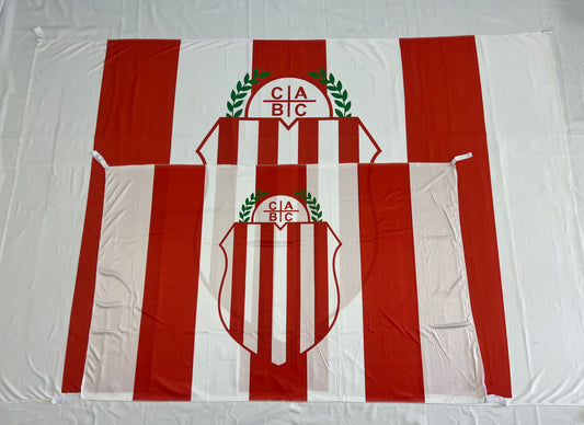 Bandera Barracas Central – 1,50 x 1,00 m / 2,50 x 1,50 m – Tela Resistente – Envío Gratis a Todo el País