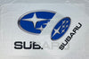 Bandera Subaru Blanca – 1,00 x 1,50 m / 1,50 x 2,50 m – ENVÍO GRATIS A TODO EL PAÍS