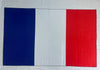 Bandera de Francia  – 1,50 x 1,00 m / 2,50 x 1,50 m – Tela Resistente – Envío Gratis a Todo el País