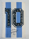Bandera Maradona Número 10 90x60 y 1x1.50
