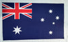 Bandera de Australia – 1,50 x 1,00 m / 2,50 x 1,50 m – Tela Resistente – Envío Gratis a Todo el País