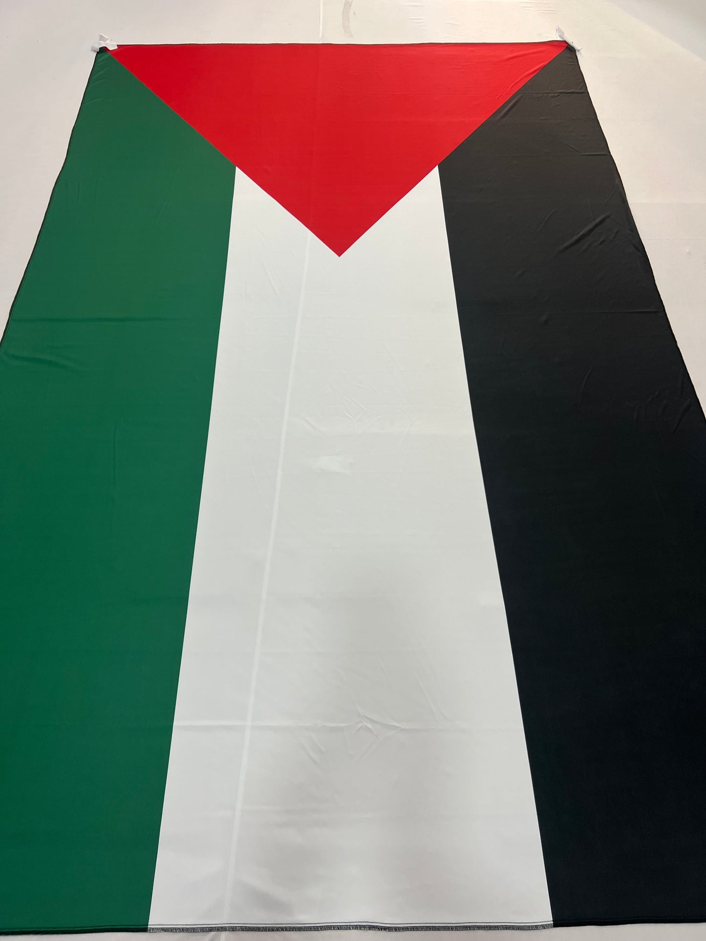 .	Bandera Palestina – 1,50 x 1,00 m / 2,50 x 1,50 m – Tela Resistente – Envío Gratis a Todo el País