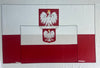Bandera de Polonia  – 1,50 x 1,00 m / 2,50 x 1,50 m – Tela Resistente – Envío Gratis a Todo el País