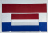 Bandera de Holanda (Países Bajos)– 1,50 x 1,00 m / 2,50 x 1,50 m – Tela Resistente – Envío Gratis a Todo el País