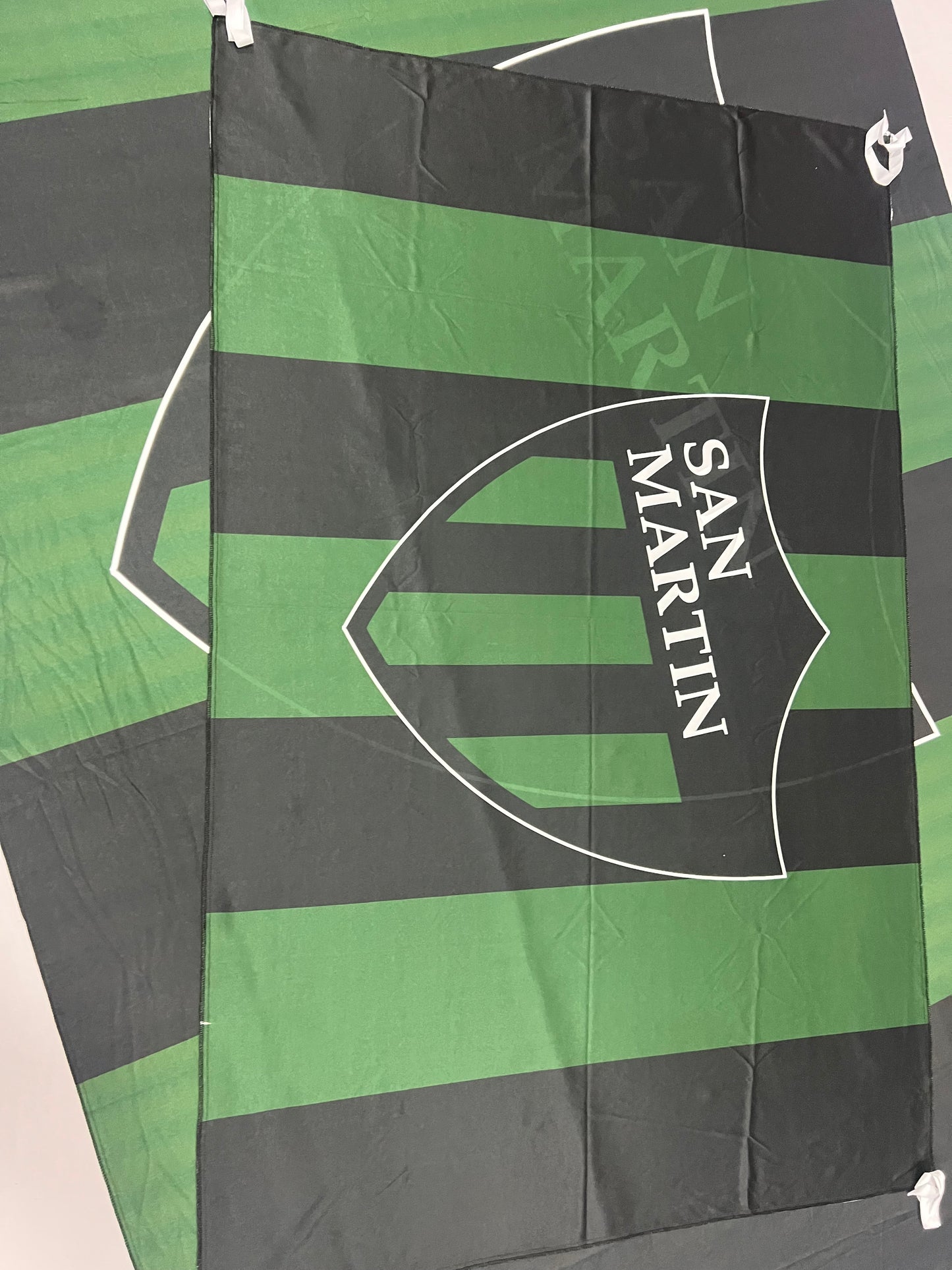 BANDERA DE SAN MARTÍN DE SAN JUAN – VERDE Y NEGRA – ORGULLO Y PASIÓN – ENVÍO GRATIS