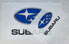 Bandera Subaru Blanca – 1,00 x 1,50 m / 1,50 x 2,50 m – ENVÍO GRATIS A TODO EL PAÍS