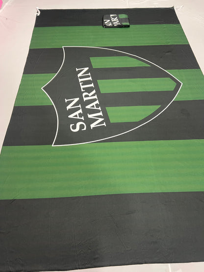 BANDERA DE SAN MARTÍN DE SAN JUAN – VERDE Y NEGRA – ORGULLO Y PASIÓN – ENVÍO GRATIS