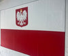 Bandera de Polonia  – 1,50 x 1,00 m / 2,50 x 1,50 m – Tela Resistente – Envío Gratis a Todo el País