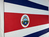 Bandera de Costa Rica  – 1,50 x 1,00 m / 2,50 x 1,50 m – Tela Resistente – Envío Gratis a Todo el País