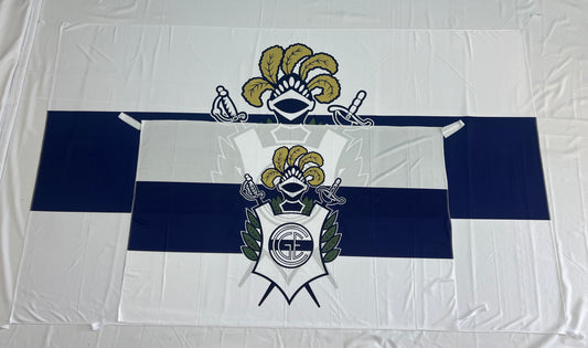 Bandera Gimnasia – 1,50 x 1,00 m / 2,50 x 1,50 m – Tela Resistente – Envío Gratis a Todo el País