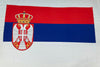 Bandera de Serbia  – 1,50 x 1,00 m / 2,50 x 1,50 m – Tela Resistente – Envío Gratis a Todo el País
