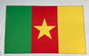 Bandera de Camerún– 1,50 x 1,00 m / 2,50 x 1,50 m – Tela Resistente – Envío Gratis a Todo el País
