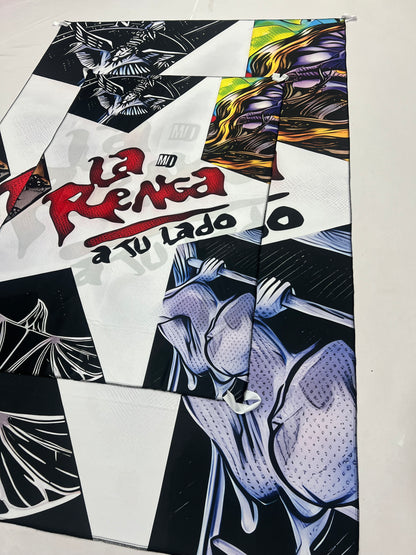 Bandera– 1,50 x 1,00 m / 2,50 x 1,50 m – Tela Resistente – Envío Gratis a Todo el País