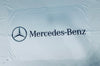 Bandera Mercedes-Benz Blanca – 1,00 x 1,50 m / 1,50 x 2,50 m – ENVÍO GRATIS