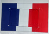 Bandera de Francia  – 1,50 x 1,00 m / 2,50 x 1,50 m – Tela Resistente – Envío Gratis a Todo el País