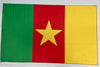 Bandera de Camerún– 1,50 x 1,00 m / 2,50 x 1,50 m – Tela Resistente – Envío Gratis a Todo el País