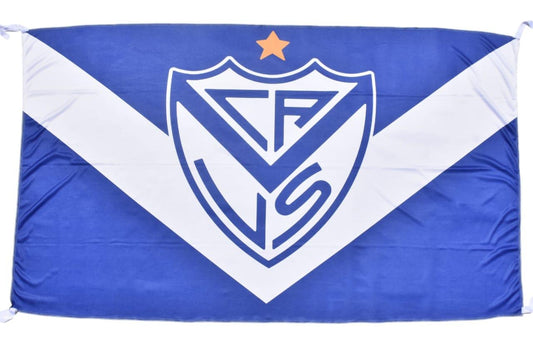 Banderas de Vélez – 1,50 x 1,00 m / 2,50 x 1,50 m – Tela Resistente – Envío Gratis a Todo el País 🇦🇷
