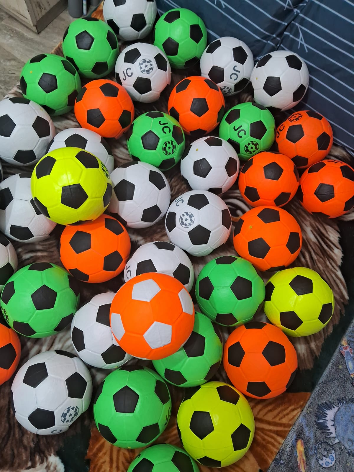 Pelotas de futbol