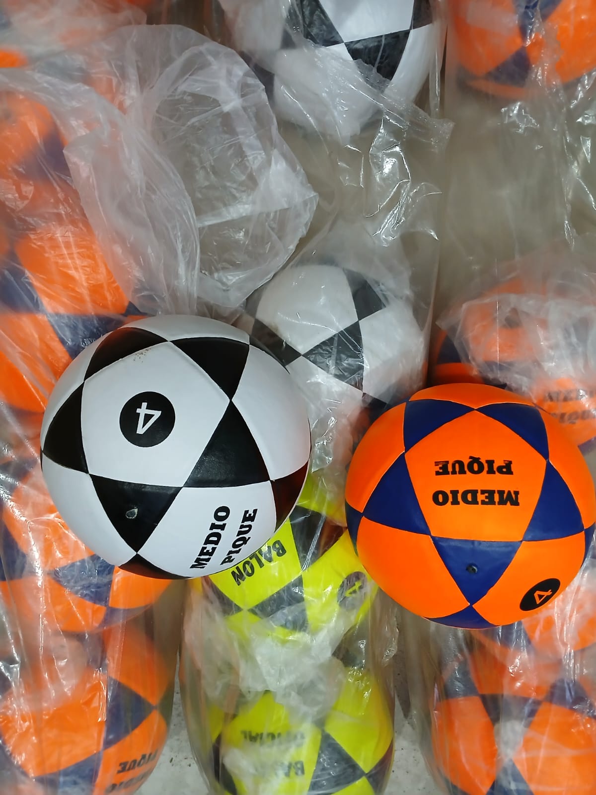 Pelotas de futbol