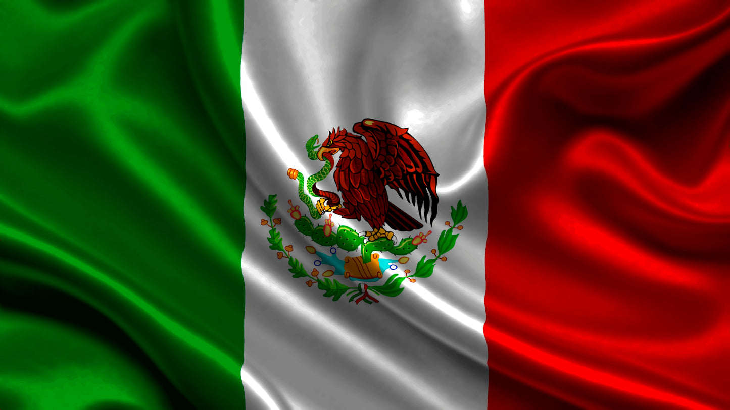 BANDERA DE MEXICO