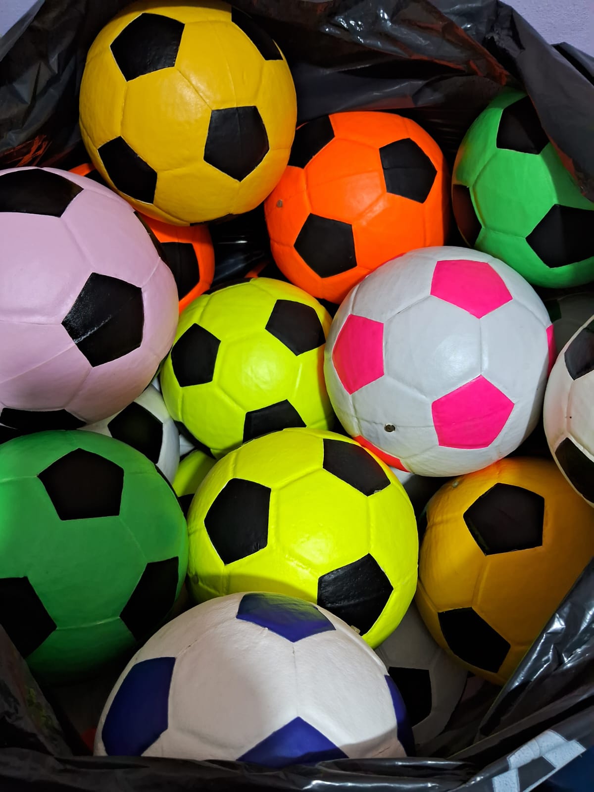 Pelotas de futbol