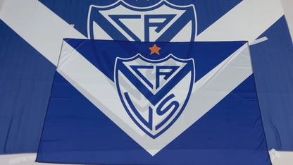 Banderas de Vélez – 1,50 x 1,00 m / 2,50 x 1,50 m – Tela Resistente – Envío Gratis a Todo el País 🇦🇷